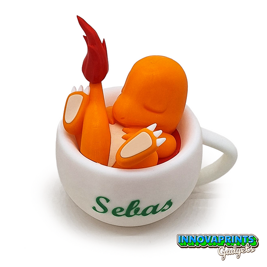 POKETAZA DE CHARMANDER